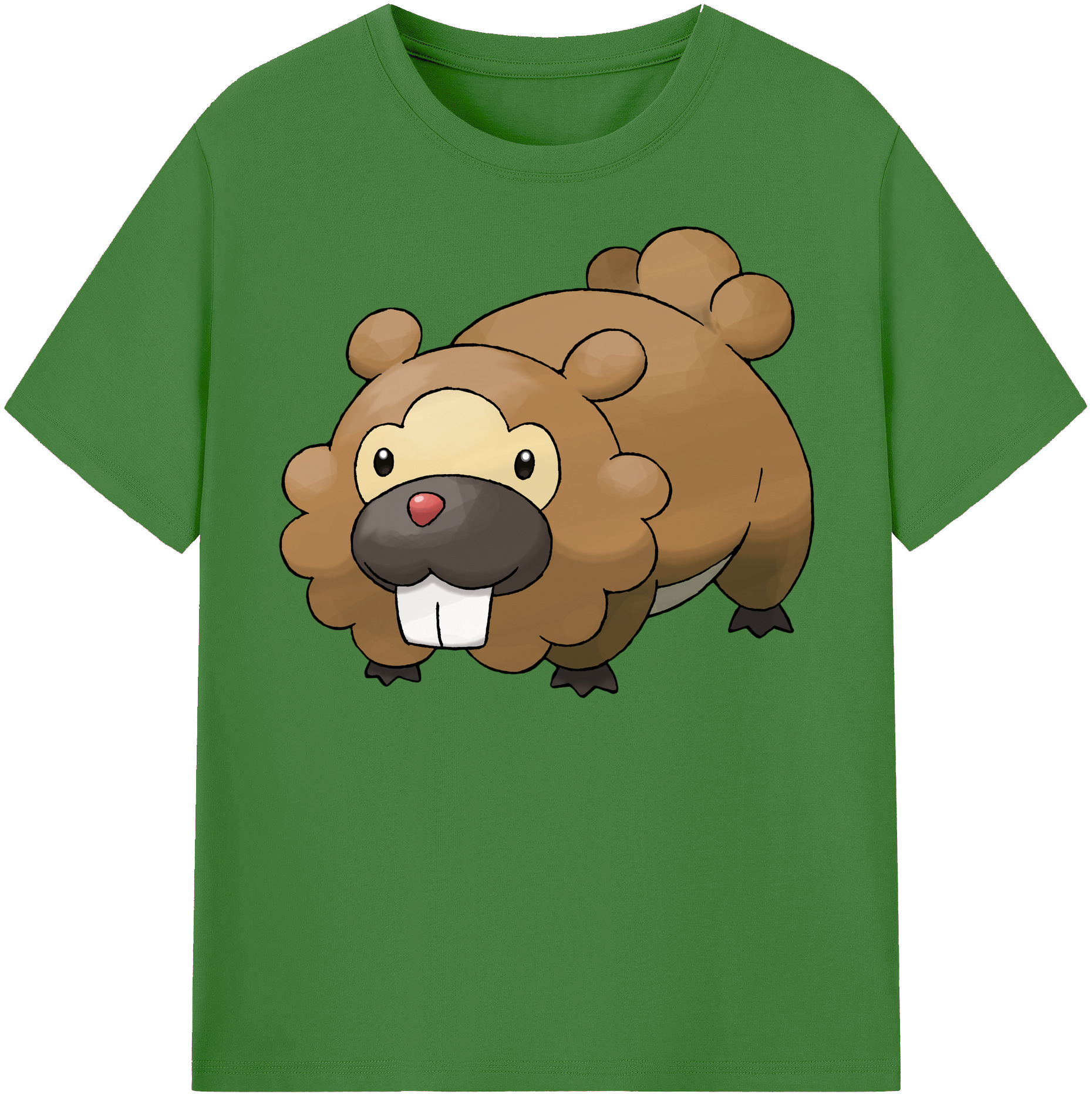 （画像用） ポケットモンスター Pokémon レディースカジュアルプリントTシャツ（綿100％）